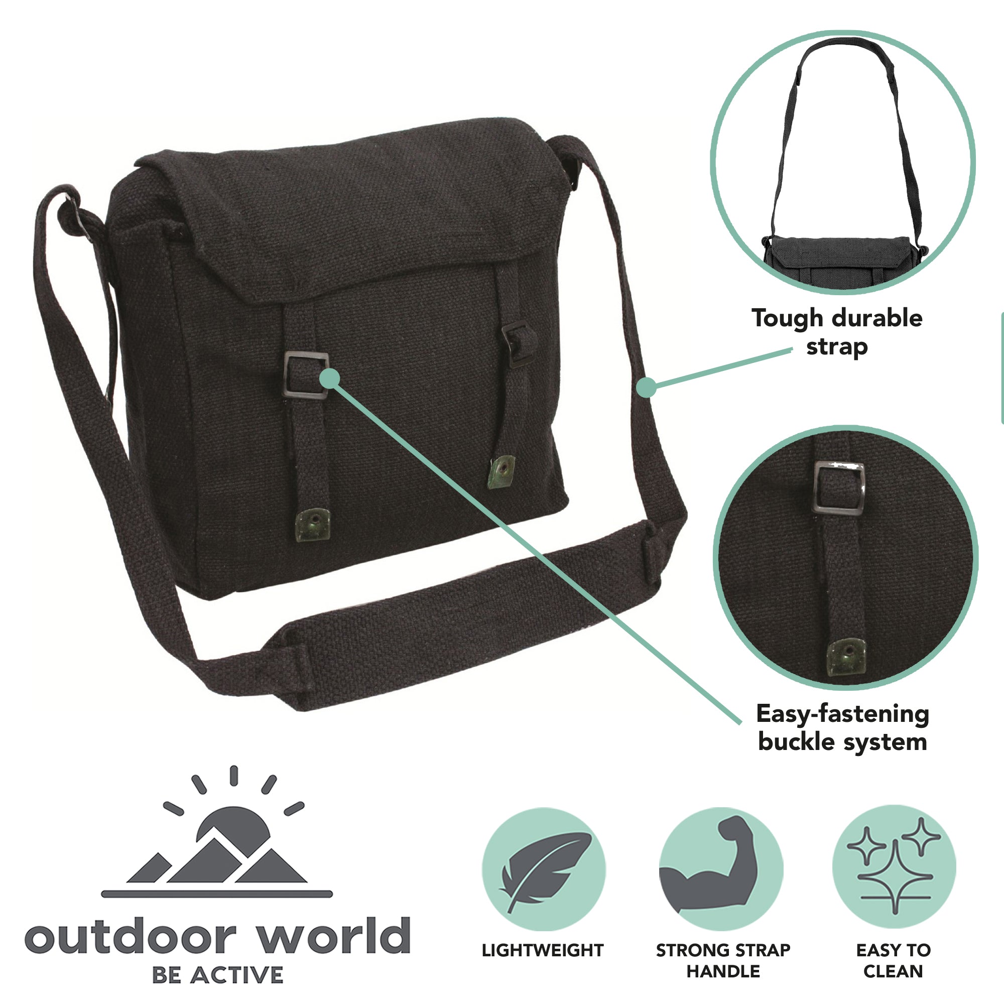 Web Haversack - Outdoor World