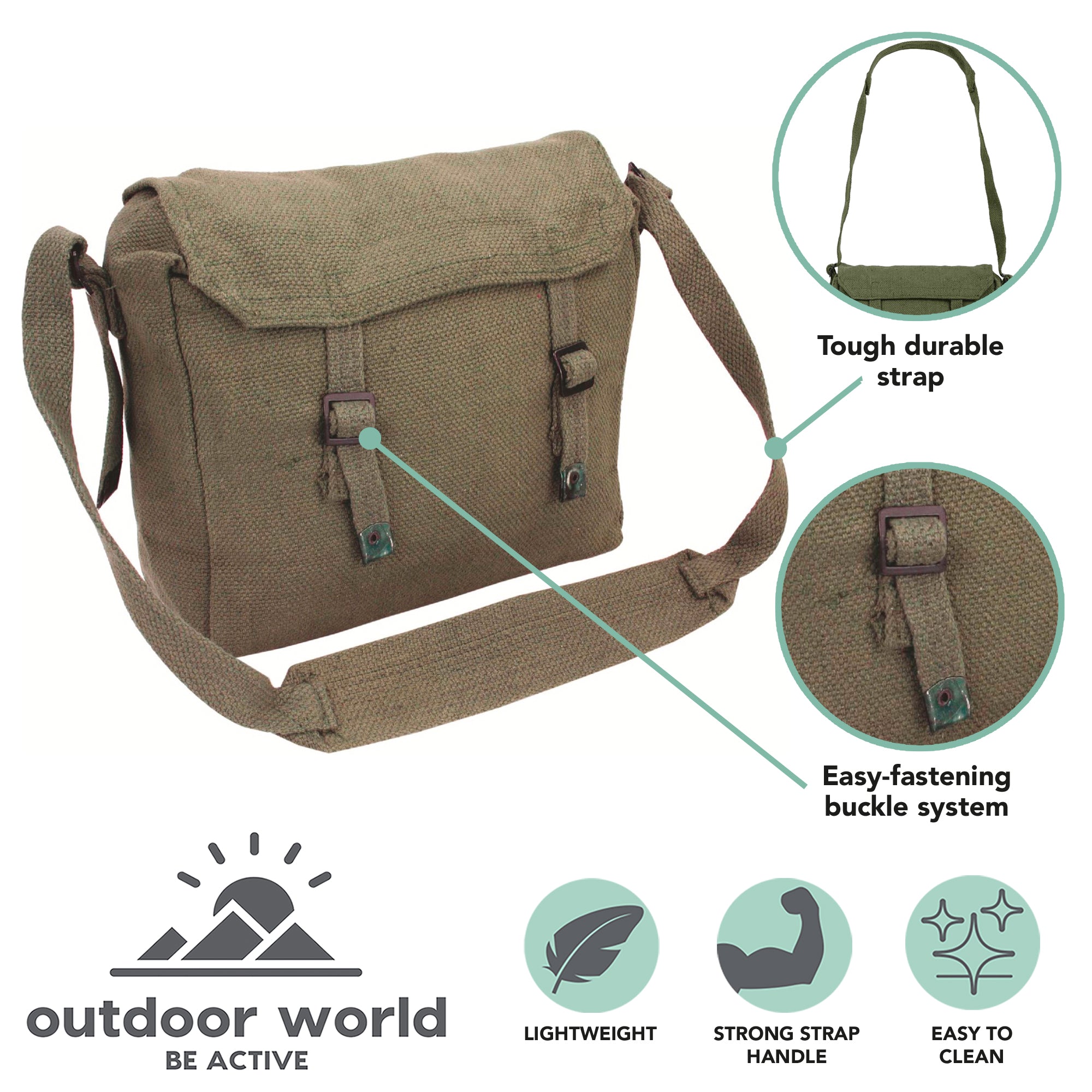 Web Haversack - Outdoor World