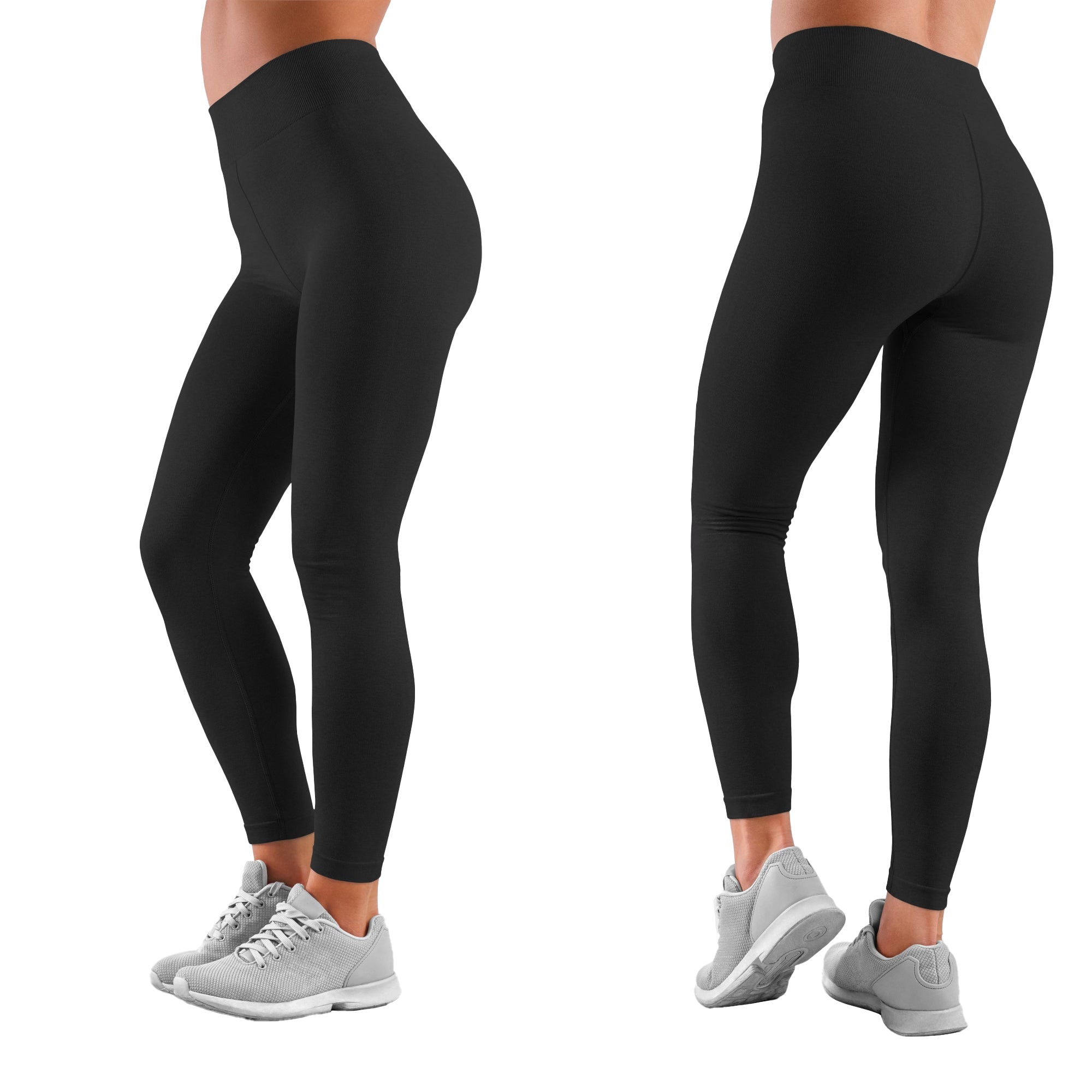 2 x Womens Everyday Leggings - Outdoor World