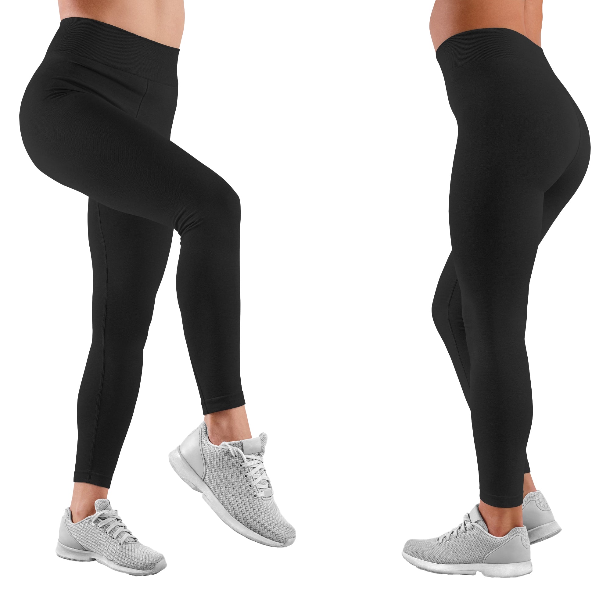 2 x Womens Everyday Leggings - Outdoor World