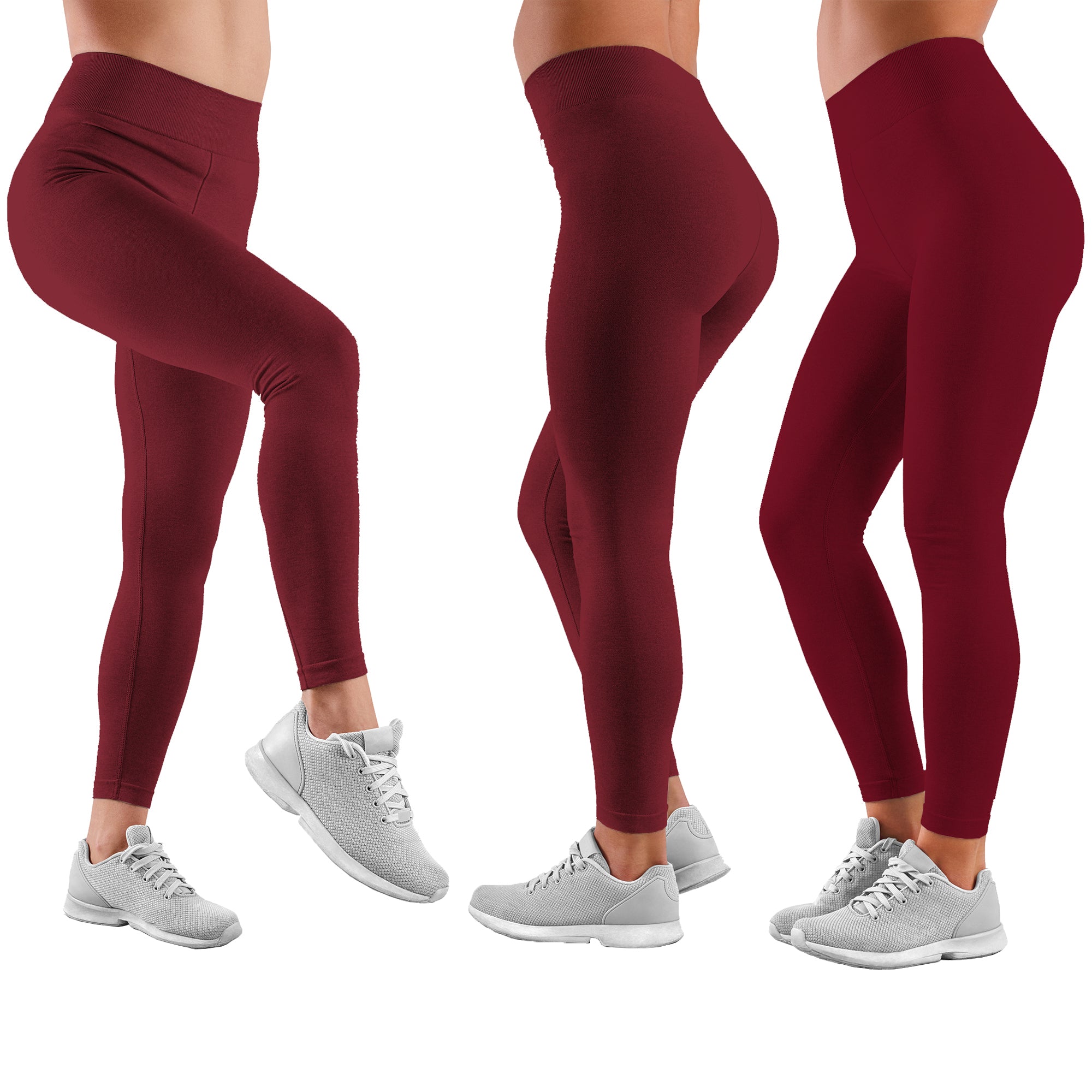 3 x Womens Everyday Leggings - Outdoor World