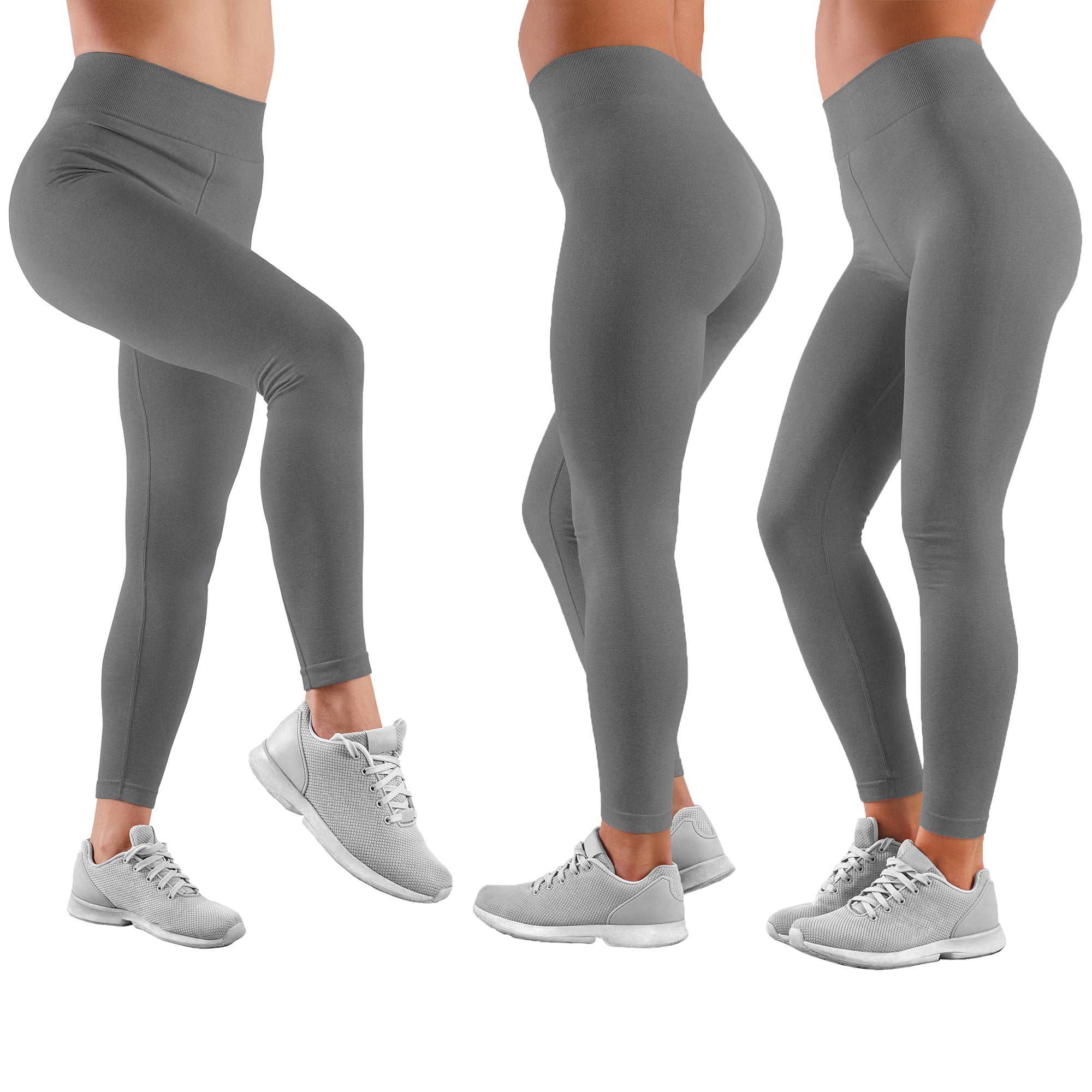 3 x Womens Everyday Leggings - Outdoor World