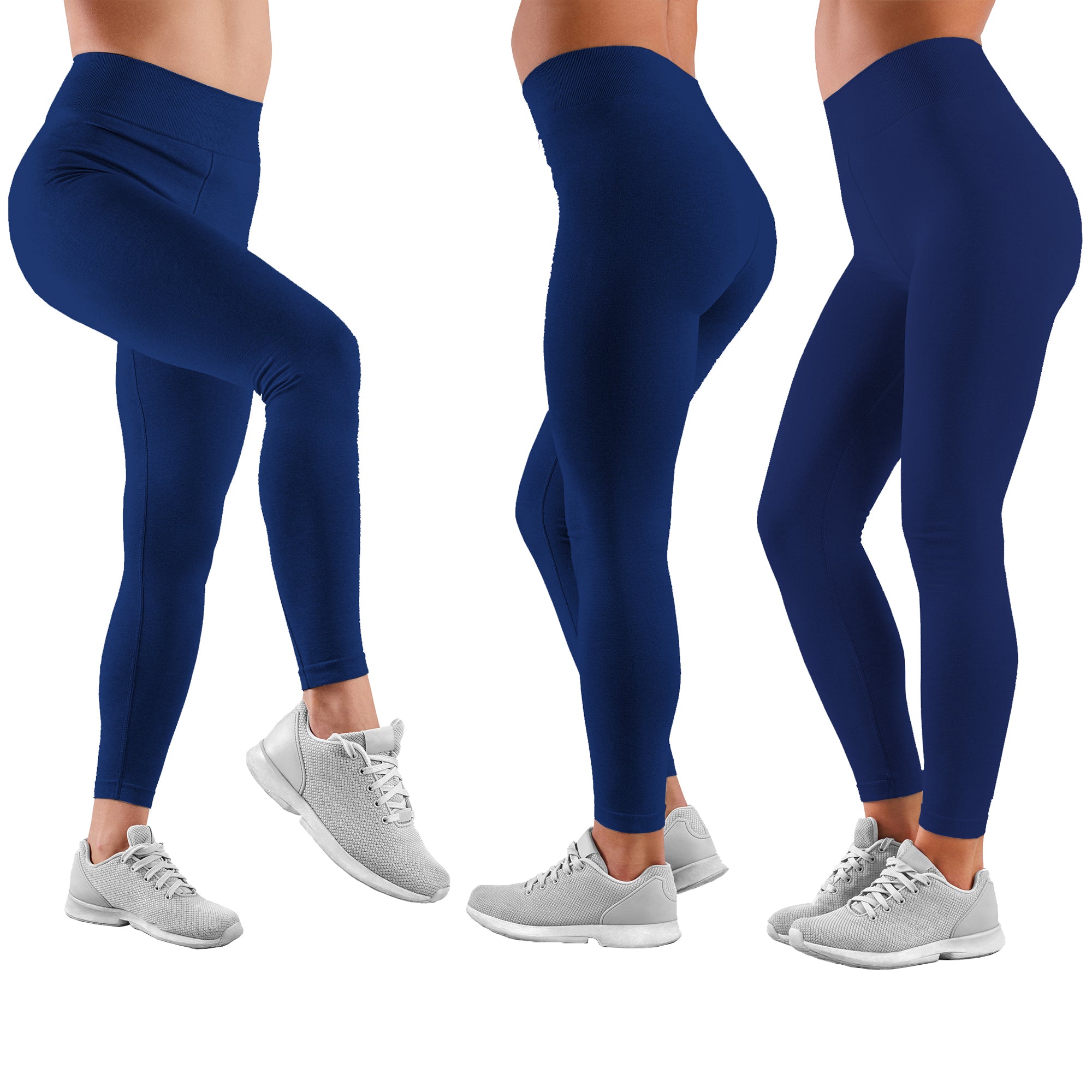 3 x Womens Everyday Leggings - Outdoor World