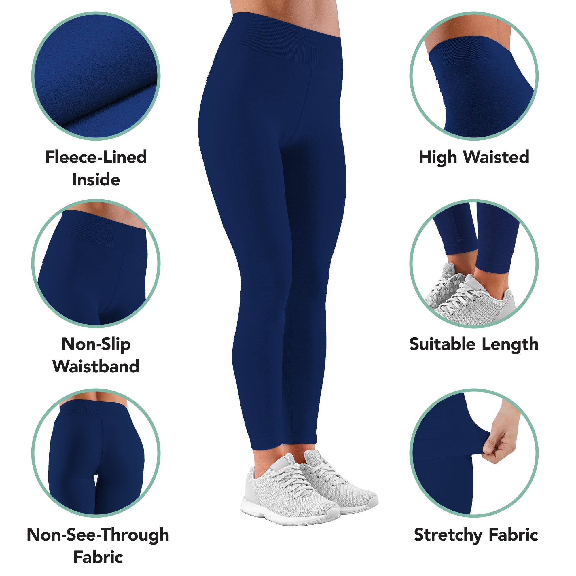 Womens Everyday Leggings - Outdoor World